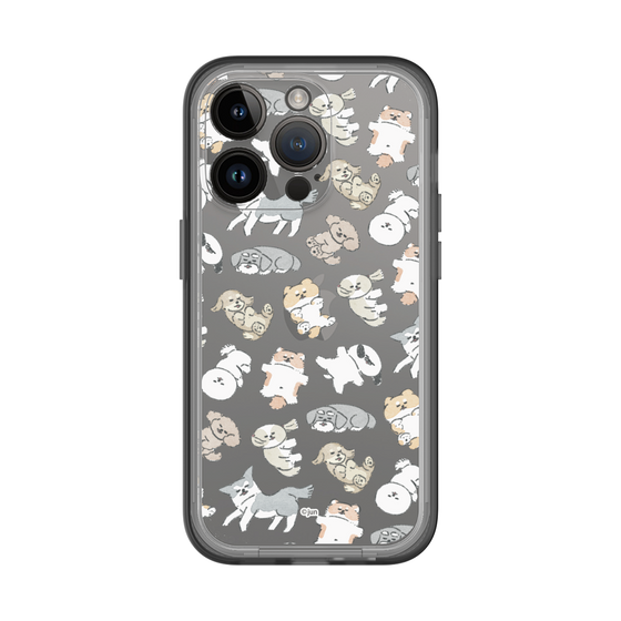 Slim Protection Premium Case［ Hello, It's Dog - Nap ］