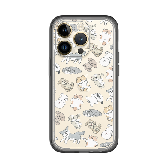 Slim Protection Premium Case［ Hello, It's Dog - Nap ］