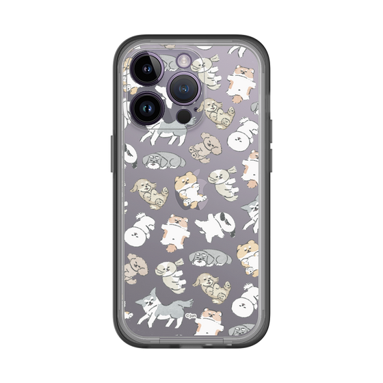 Slim Protection Premium Case［ Hello, It's Dog - Nap ］