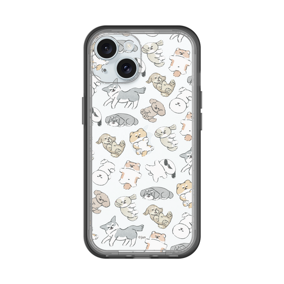 Slim Protection Premium Case［ Hello, It's Dog - Nap ］