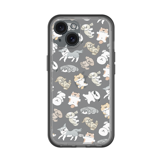 Slim Protection Premium Case［ Hello, It's Dog - Nap ］