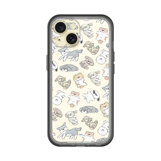 Slim Protection Premium Case［ Hello, It's Dog - Nap ］