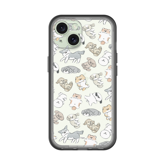 Slim Protection Premium Case［ Hello, It's Dog - Nap ］