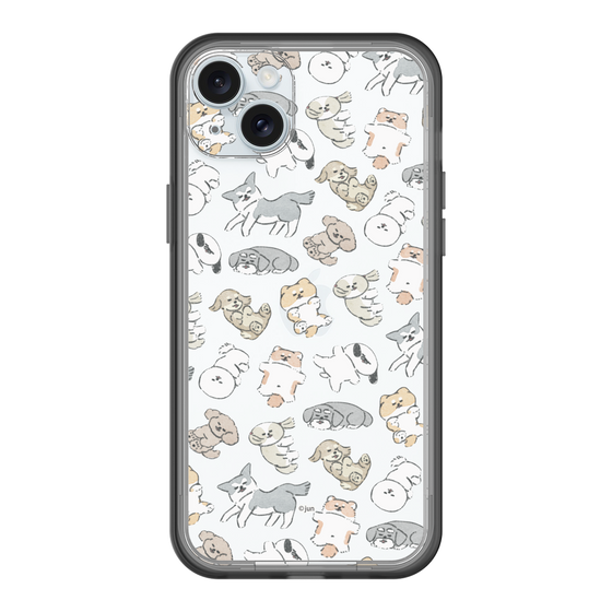 Slim Protection Premium Case［ Hello, It's Dog - Nap ］