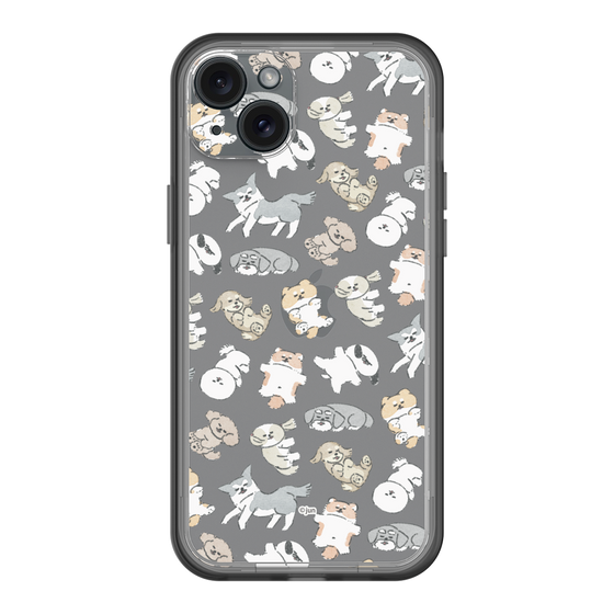 Slim Protection Premium Case［ Hello, It's Dog - Nap ］