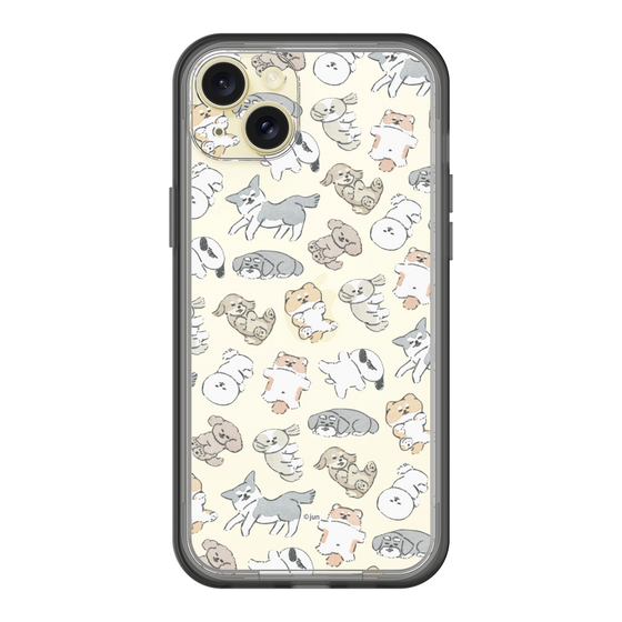 Slim Protection Premium Case［ Hello, It's Dog - Nap ］