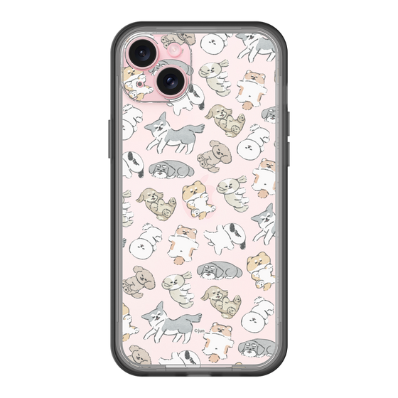 Slim Protection Premium Case［ Hello, It's Dog - Nap ］