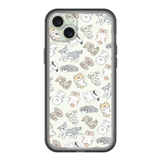 Slim Protection Premium Case［ Hello, It's Dog - Nap ］