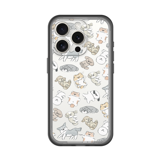 Slim Protection Premium Case［ Hello, It's Dog - Nap ］