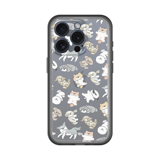 Slim Protection Premium Case［ Hello, It's Dog - Nap ］