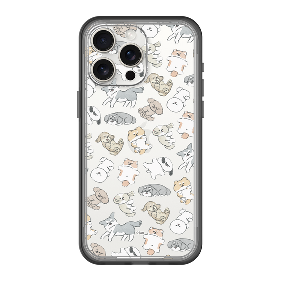 Slim Protection Premium Case［ Hello, It's Dog - Nap ］