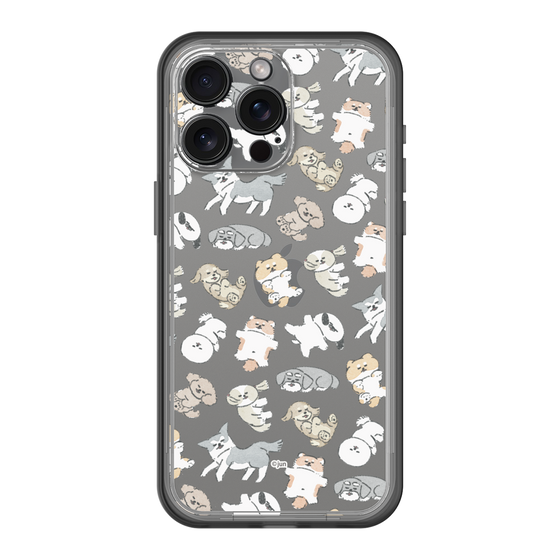 Slim Protection Premium Case［ Hello, It's Dog - Nap ］