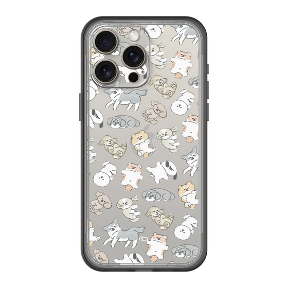 Slim Protection Premium Case［ Hello, It's Dog - Nap ］