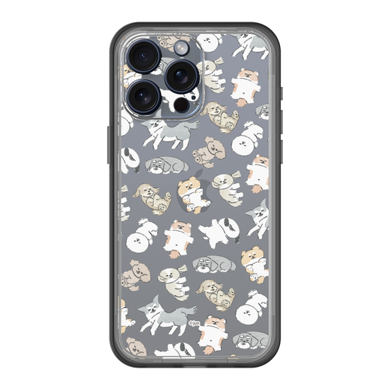 Slim Protection Premium Case［ Hello, It's Dog - Nap ］