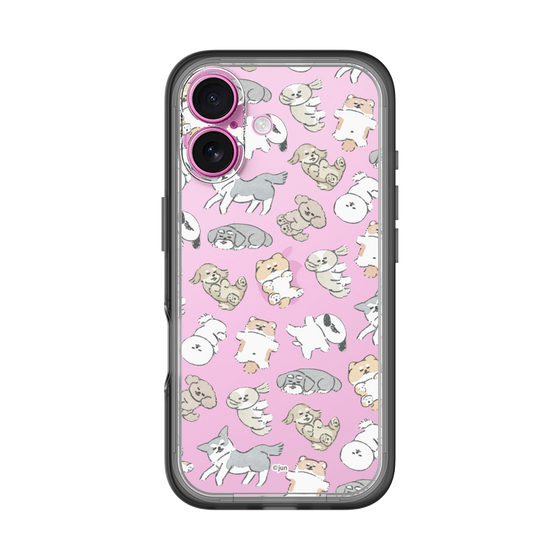 Slim Protection Premium Case［ Hello, It's Dog - Nap ］