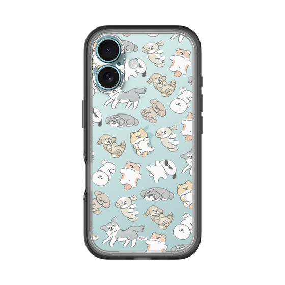 Slim Protection Premium Case［ Hello, It's Dog - Nap ］