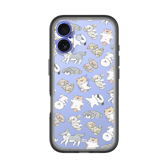 Slim Protection Premium Case［ Hello, It's Dog - Nap ］