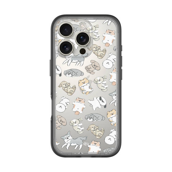 Slim Protection Premium Case［ Hello, It's Dog - Nap ］