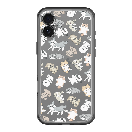 Slim Protection Premium Case［ Hello, It's Dog - Nap ］