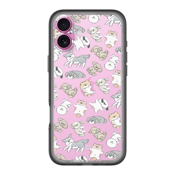 Slim Protection Premium Case［ Hello, It's Dog - Nap ］