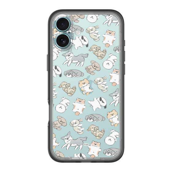 Slim Protection Premium Case［ Hello, It's Dog - Nap ］