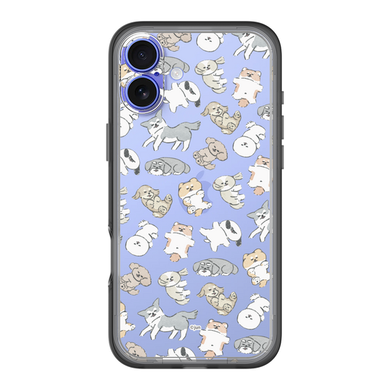 Slim Protection Premium Case［ Hello, It's Dog - Nap ］