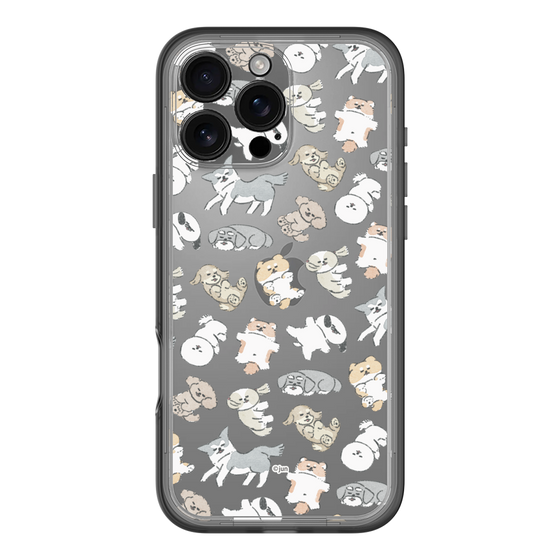 Slim Protection Premium Case［ Hello, It's Dog - Nap ］