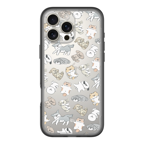Slim Protection Premium Case［ Hello, It's Dog - Nap ］