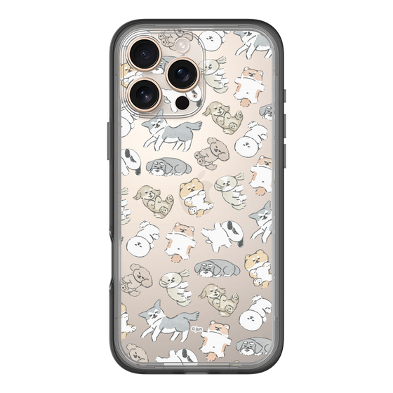 Slim Protection Premium Case［ Hello, It's Dog - Nap ］