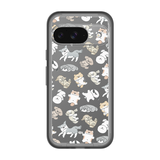 Slim Protection Premium Case［ Hello, It's Dog - Nap ］
