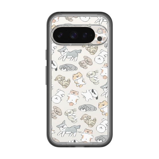 Slim Protection Premium Case［ Hello, It's Dog - Nap ］