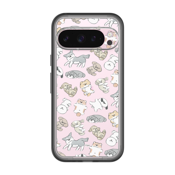 Slim Protection Premium Case［ Hello, It's Dog - Nap ］