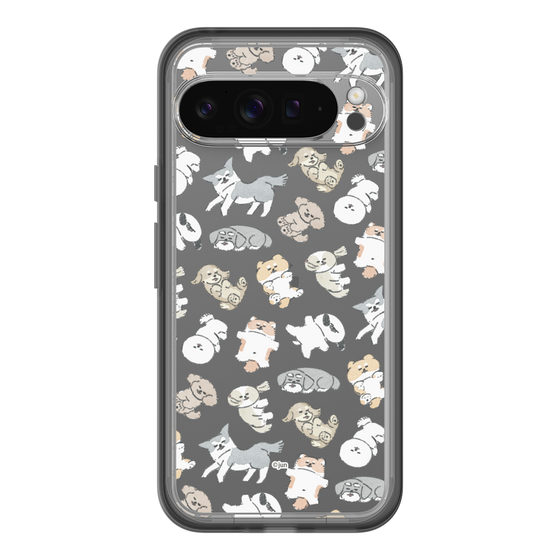 Slim Protection Premium Case［ Hello, It's Dog - Nap ］