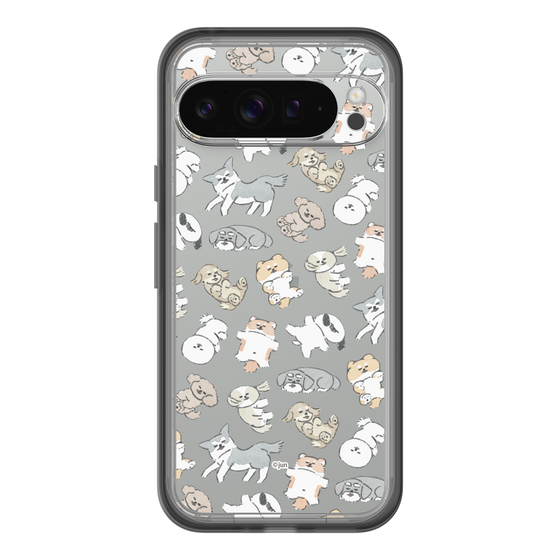 Slim Protection Premium Case［ Hello, It's Dog - Nap ］