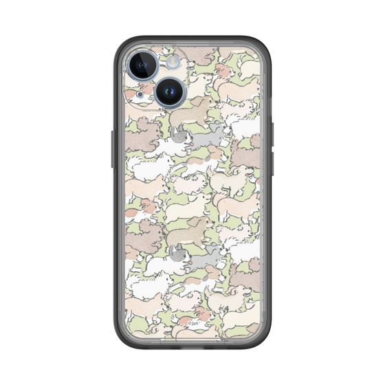 Slim Protection Premium Case［ Hello, It's Dog - Full of Dogs ］