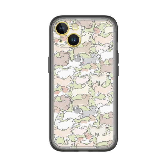 Slim Protection Premium Case［ Hello, It's Dog - Full of Dogs ］