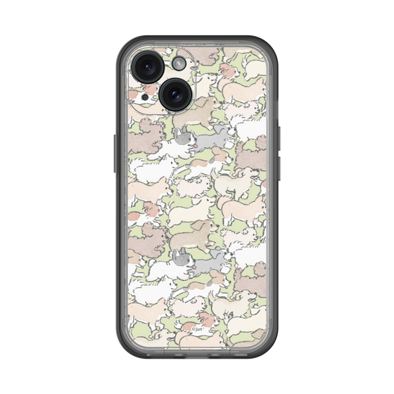 Slim Protection Premium Case［ Hello, It's Dog - Full of Dogs ］