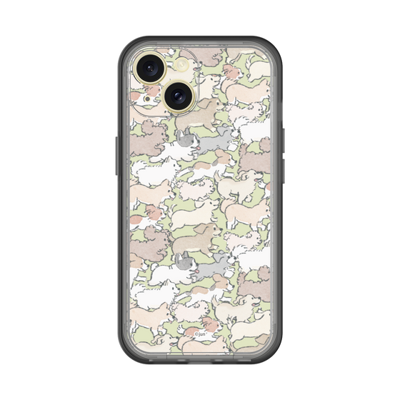 Slim Protection Premium Case［ Hello, It's Dog - Full of Dogs ］