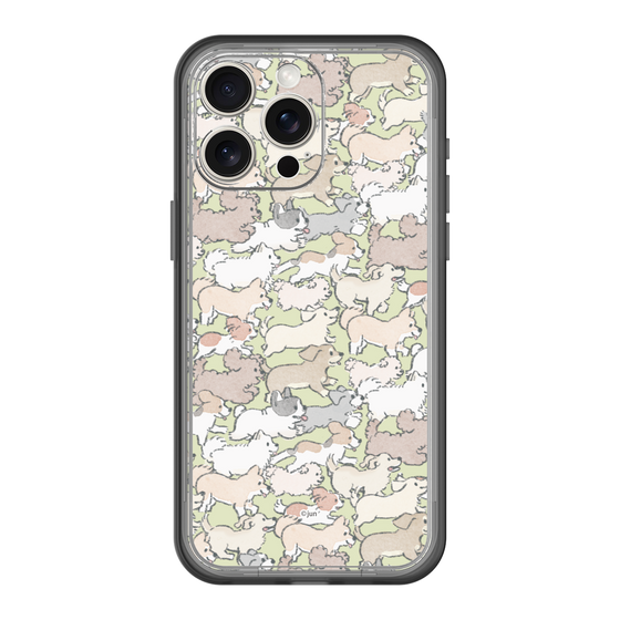 Slim Protection Premium Case［ Hello, It's Dog - Full of Dogs ］