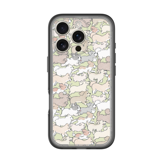 Slim Protection Premium Case［ Hello, It's Dog - Full of Dogs ］