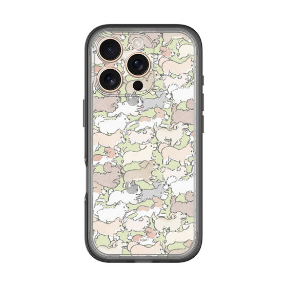 Slim Protection Premium Case［ Hello, It's Dog - Full of Dogs ］