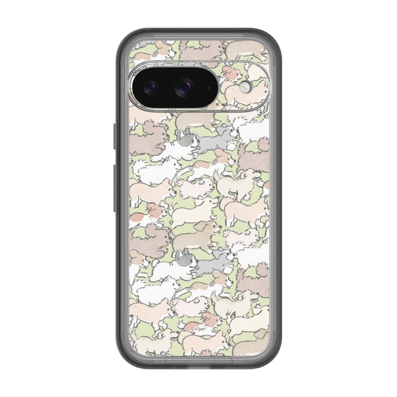 Slim Protection Premium Case［ Hello, It's Dog - Full of Dogs ］