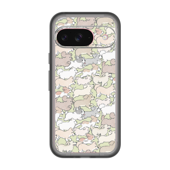 Slim Protection Premium Case［ Hello, It's Dog - Full of Dogs ］