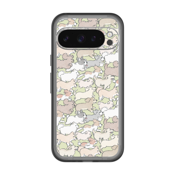 Slim Protection Premium Case［ Hello, It's Dog - Full of Dogs ］