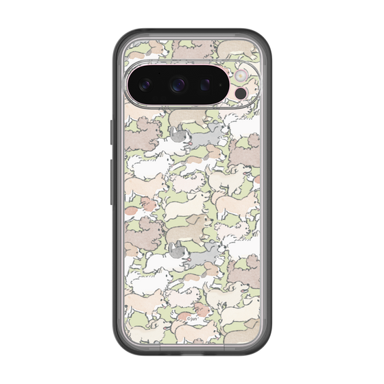 Slim Protection Premium Case［ Hello, It's Dog - Full of Dogs ］