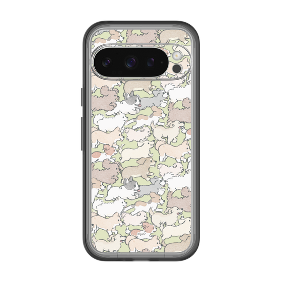 Slim Protection Premium Case［ Hello, It's Dog - Full of Dogs ］