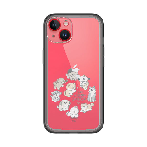 Slim Protection Premium Case［ Hello, It's Dog - All Together - Clear ］