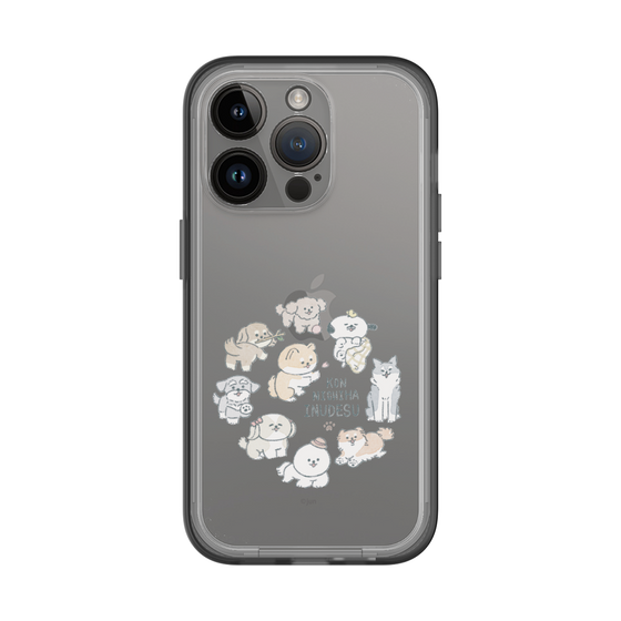 Slim Protection Premium Case［ Hello, It's Dog - All Together - Clear ］