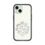 Slim Protection Premium Case［ Hello, It's Dog - All Together - Clear ］