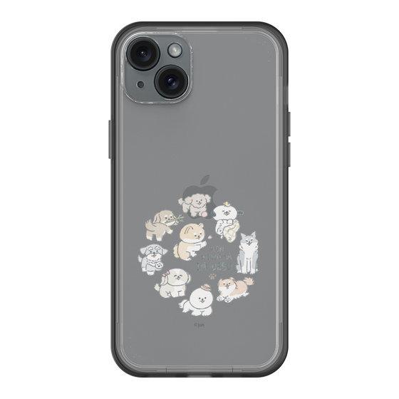 Slim Protection Premium Case［ Hello, It's Dog - All Together - Clear ］